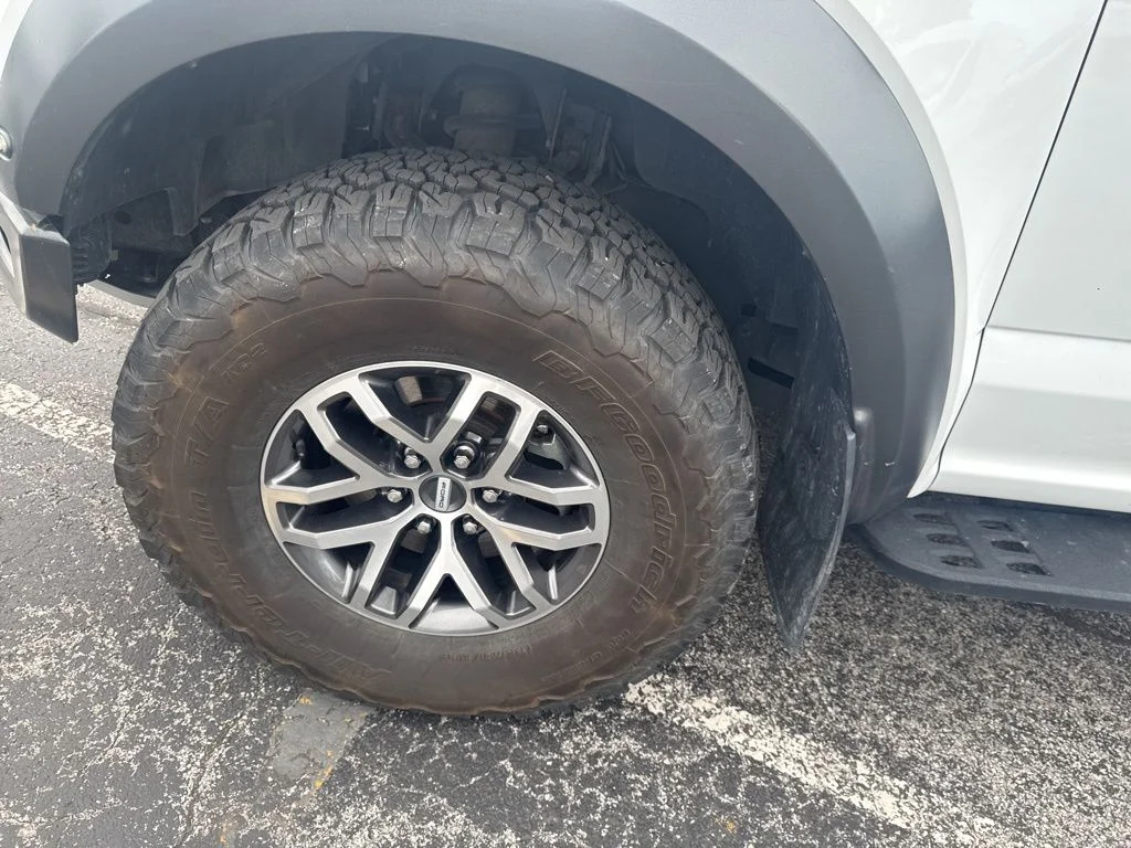 Used 2018 White Ford Raptor image 52