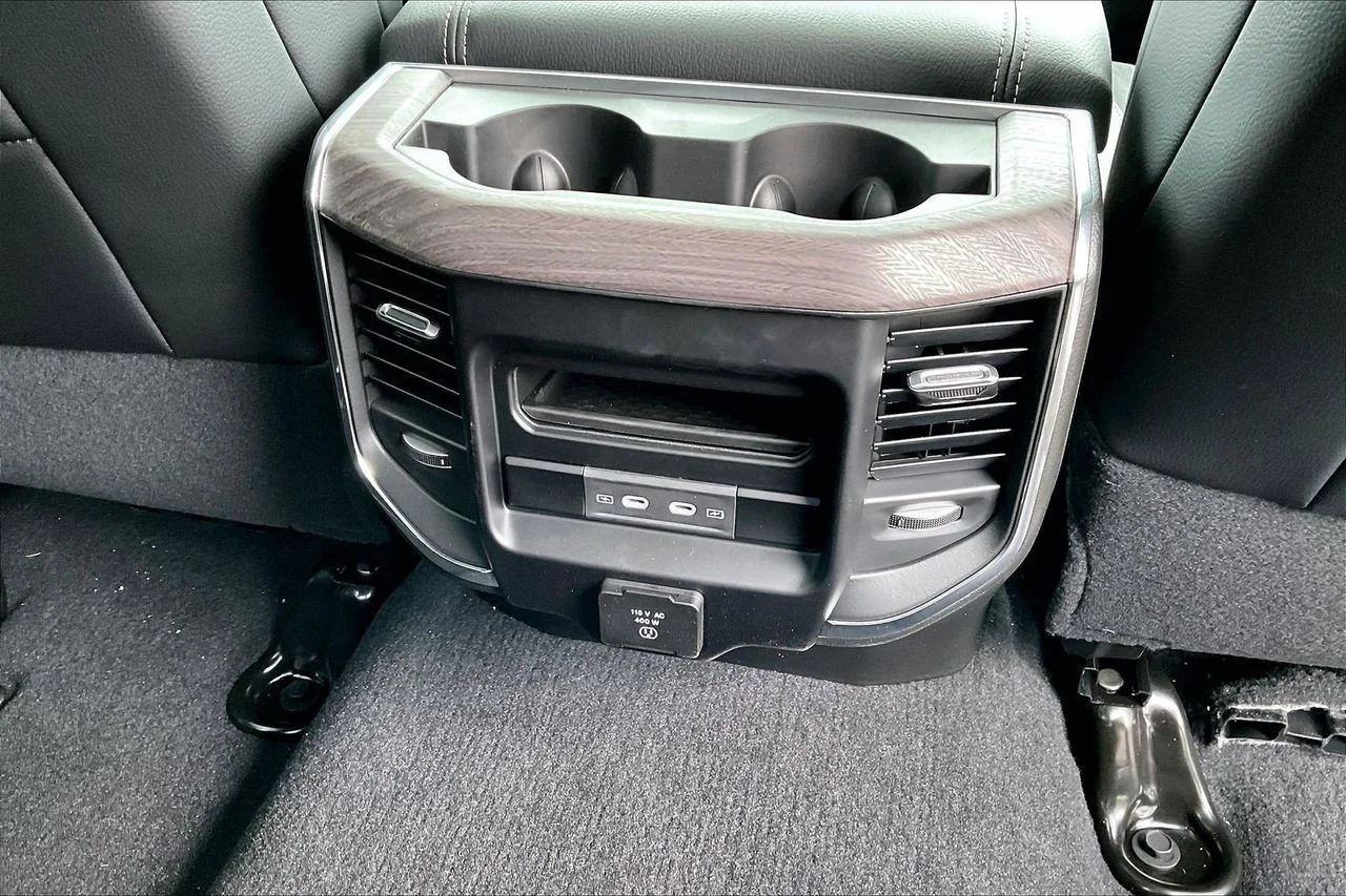 New 2026 Ceramic Gray Clear-Coat Exterior Paint RAM Laramie image 16