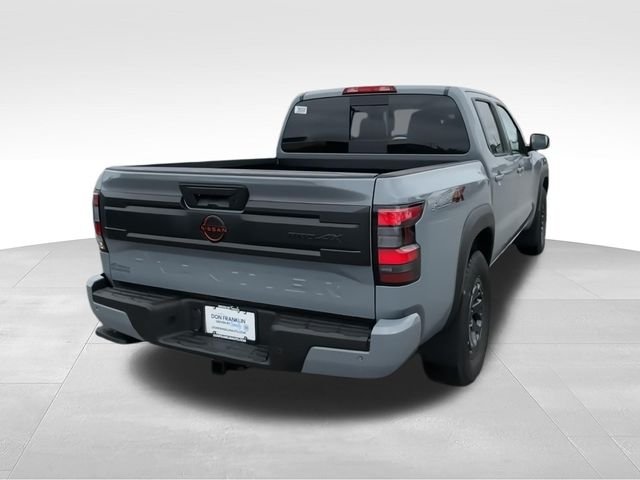 New 2026 Boulder Gray Pearl Nissan Crew Cab PRO-4X® image 8
