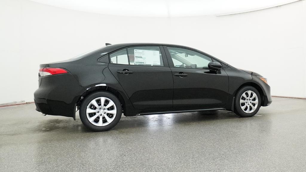 New 2026 Midnight Black Metallic Toyota LE image 15