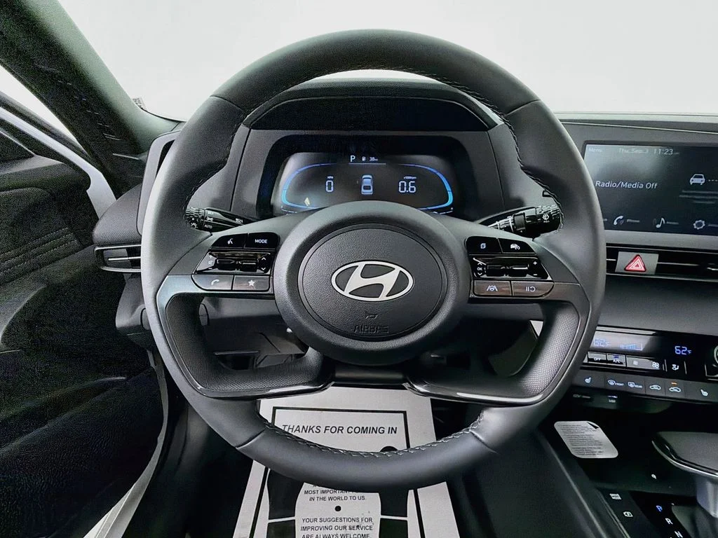 New 2026 Serenity White Hyundai SEL Sport Plus image 11