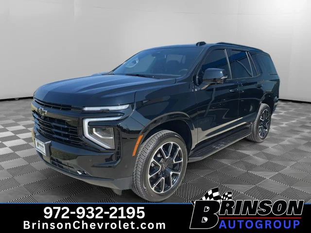 2026 Chevrolet Tahoe RST
