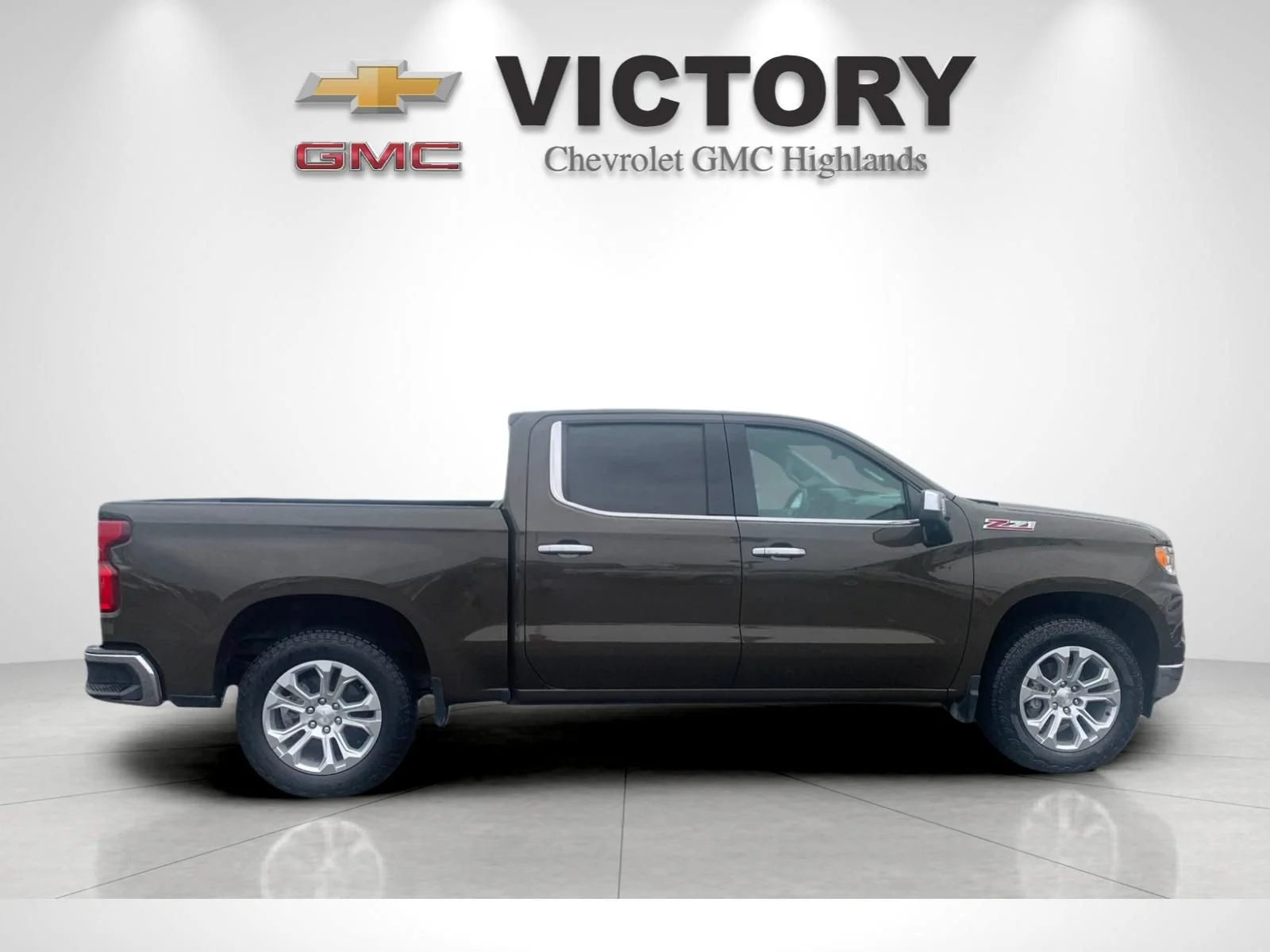 Used 2023 Harvest Bronze Metallic Chevrolet LTZ image 2