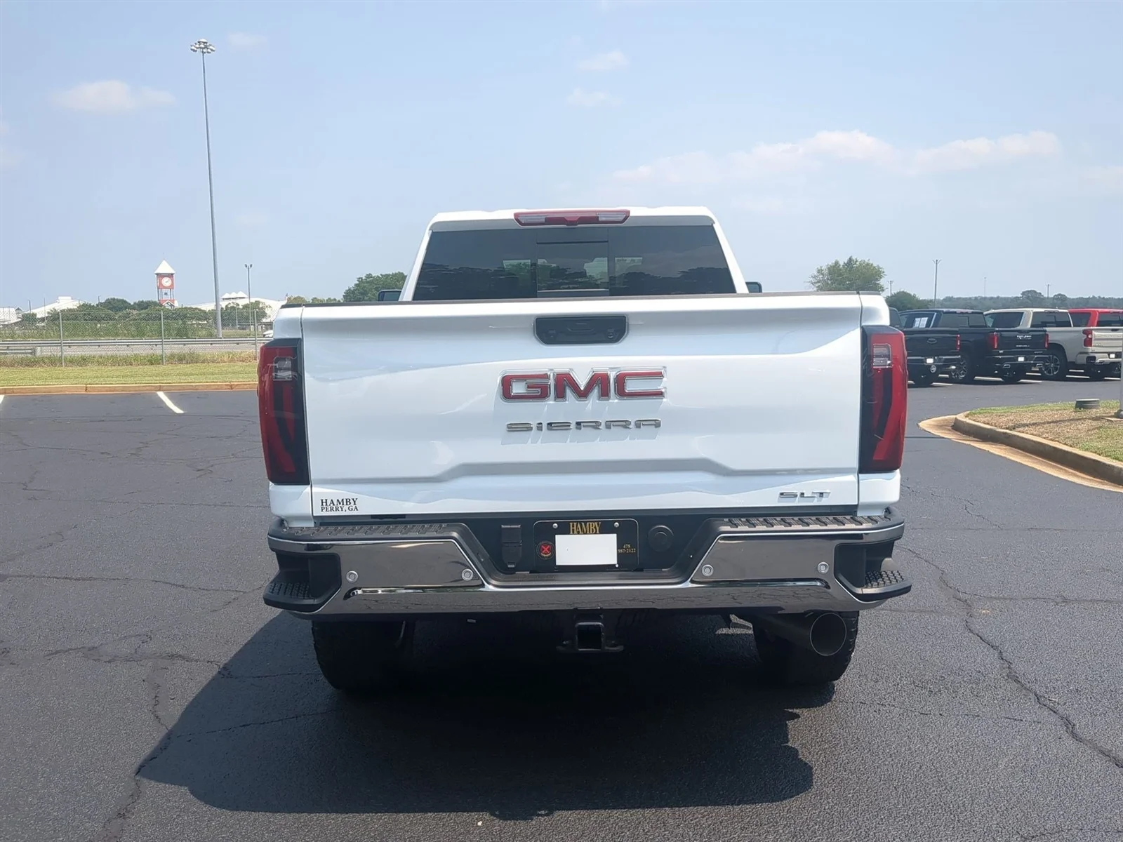 New 2026 Summit White GMC SLT image 31