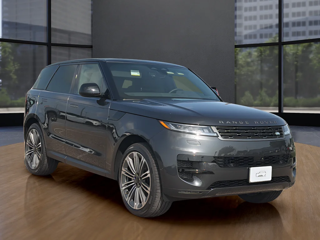 New 2026 Gray Land Rover SE image 10