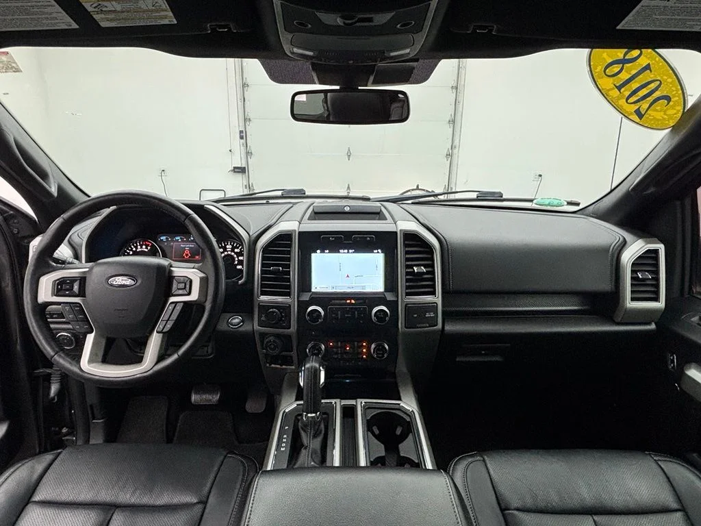 Used 2018 Gray Ford Lariat image 4