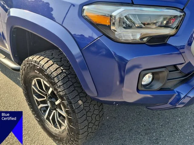 Used 2022 Blue Toyota TRD Sport image 9
