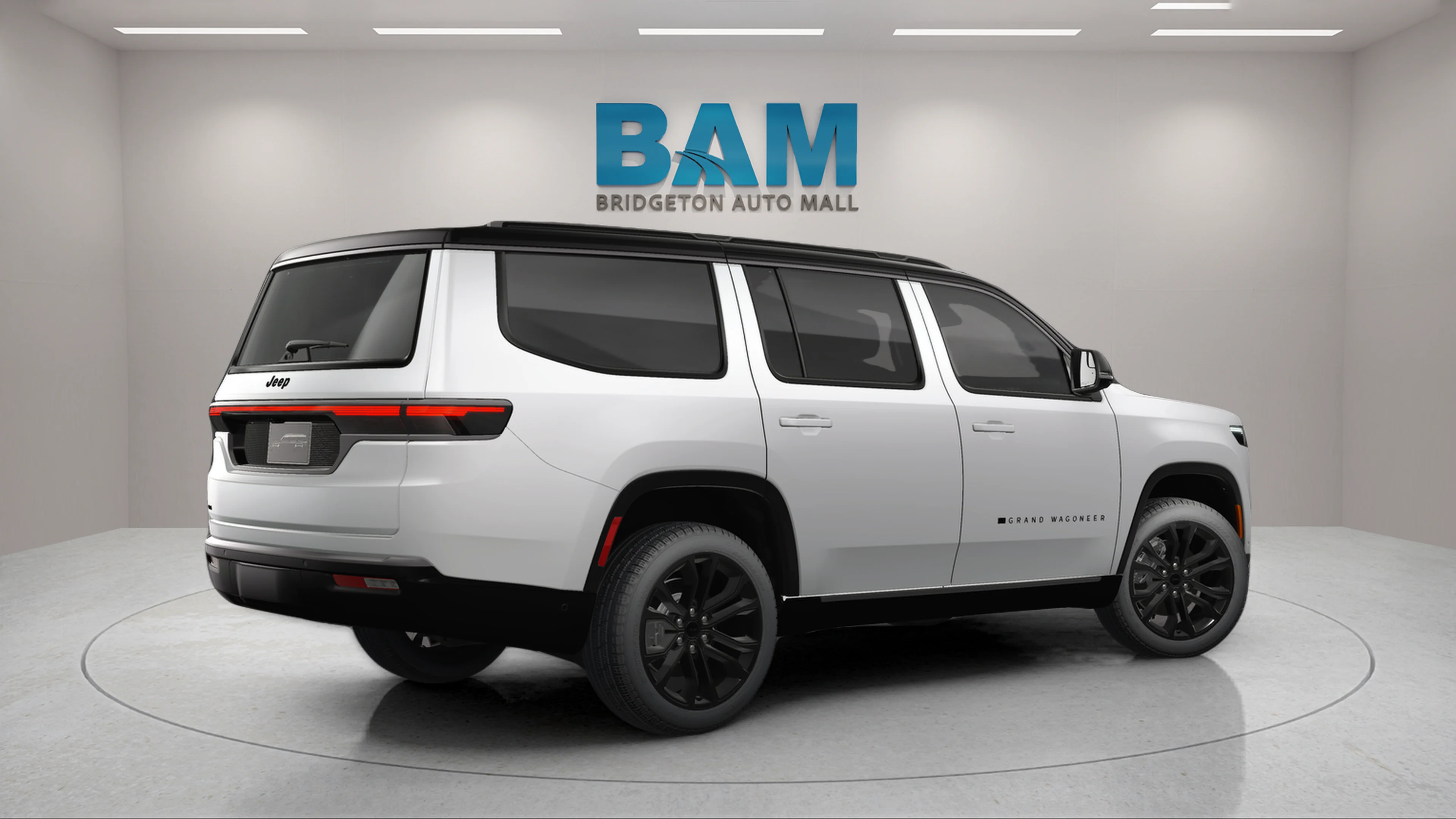 New 2026 Bright White Clear-Coat Exterior Paint Jeep Summit Reserve image 5