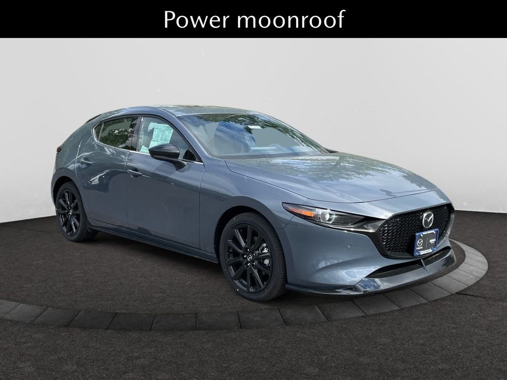 New 2026 Gray Metallic Mazda 2.5 Turbo Premium Plus image 6