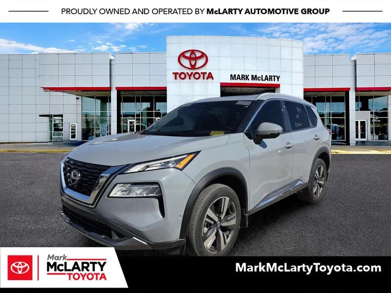 Used 2023 Boulder Gray NISSAN SL image 1