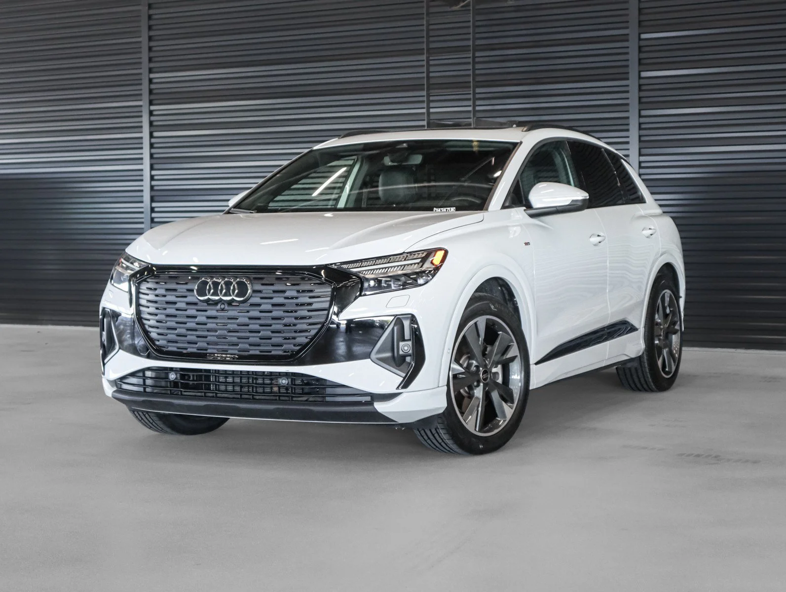 Used 2024 Glacier White Metallic Audi Prestige image 1