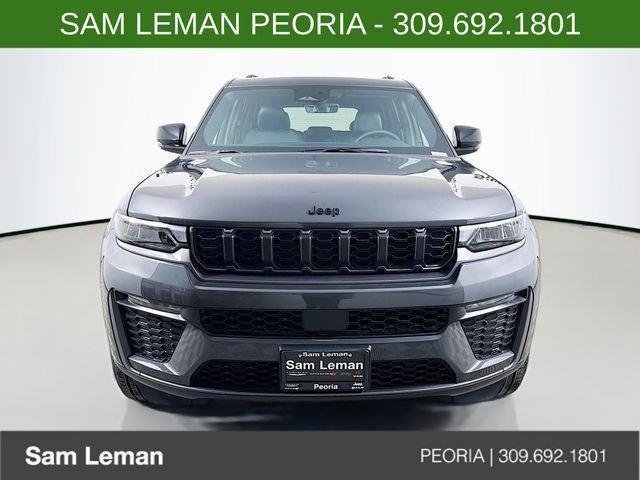 New 2026 Baltic Gray Metallic Clearcoat Jeep Limited image 14