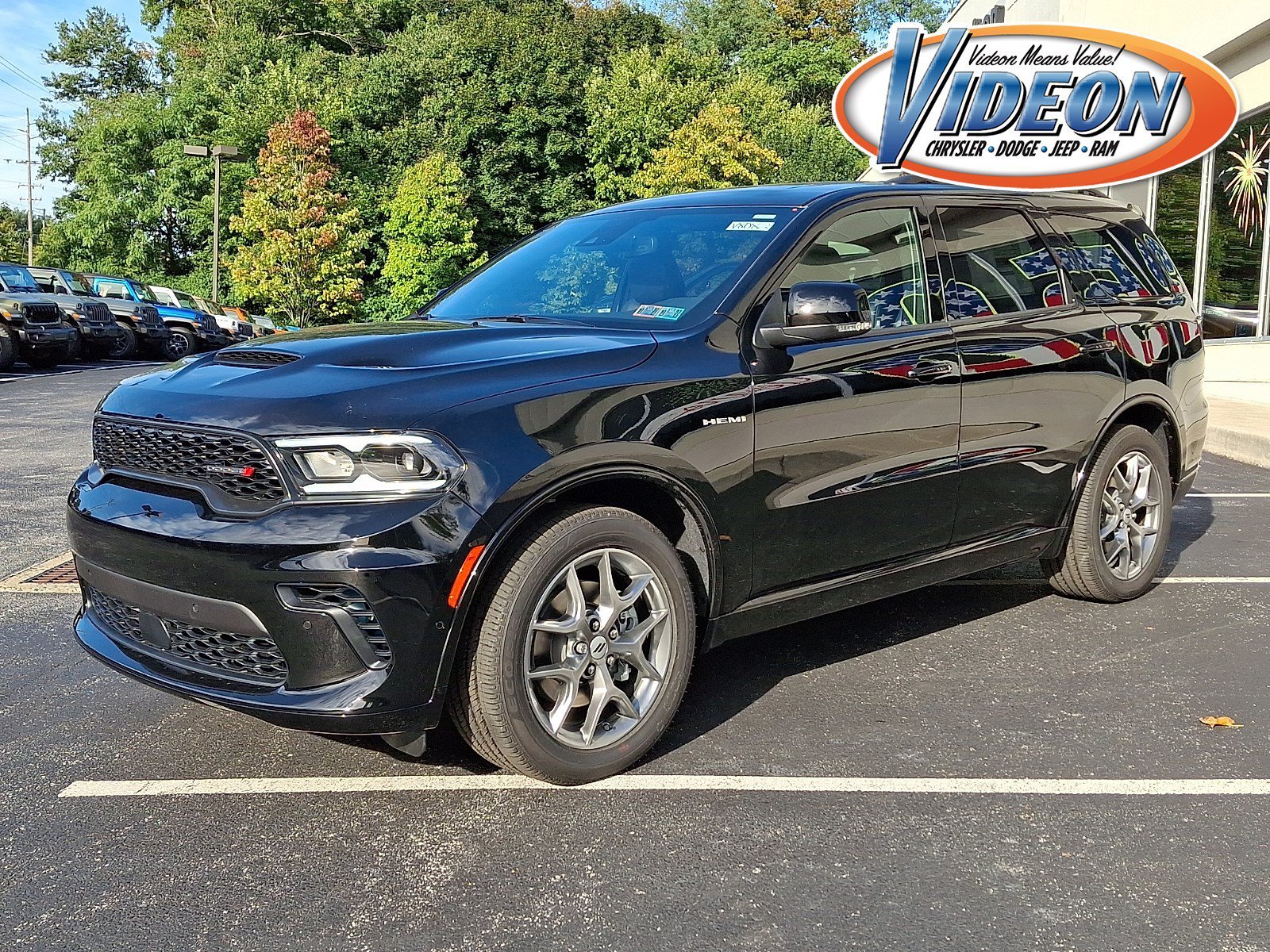 2027 Dodge Durango GT HEMI Plus V8