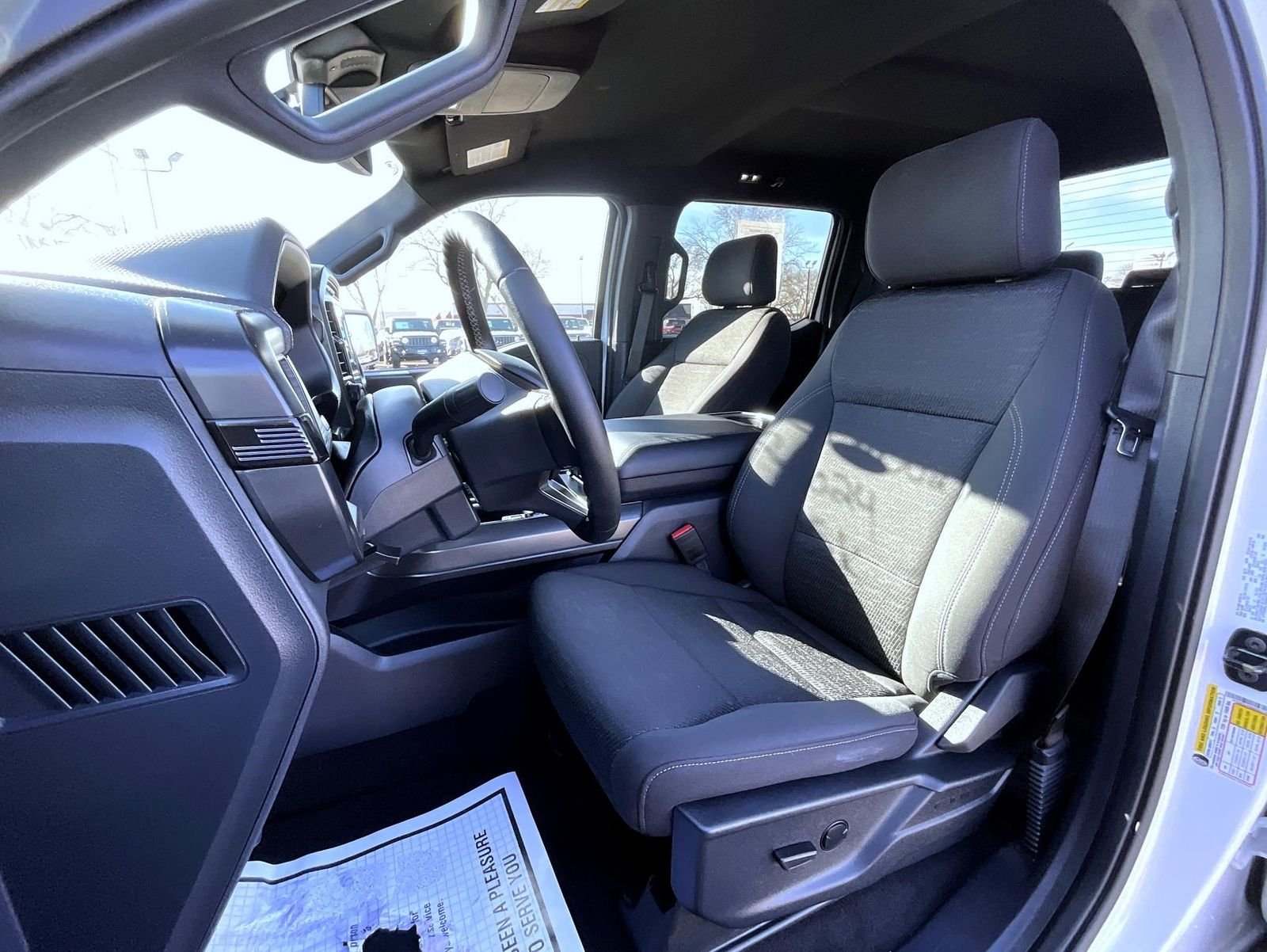 Certified Used 2024 White Ford XLT image 11
