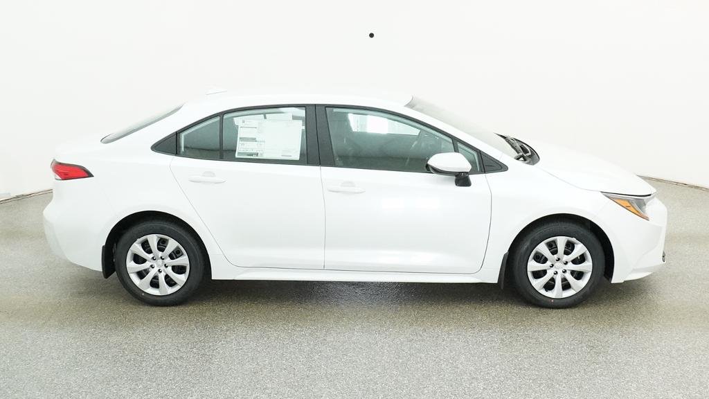 New 2027 Wind Chill Pearl Toyota LE image 14