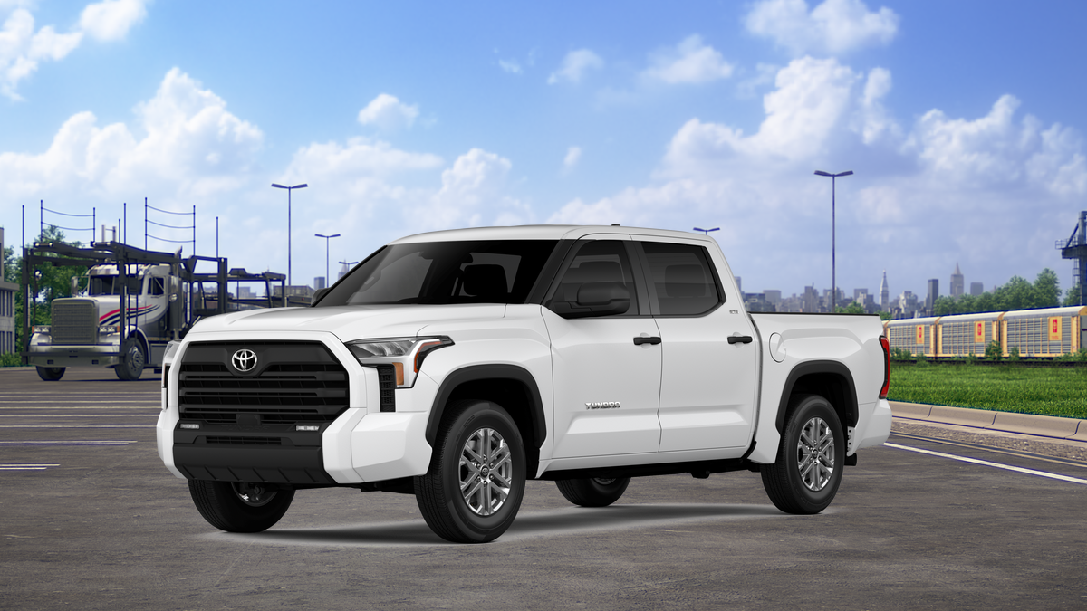 2026 Toyota Tundra SR5 CrewMax 5.5' Bed's photo