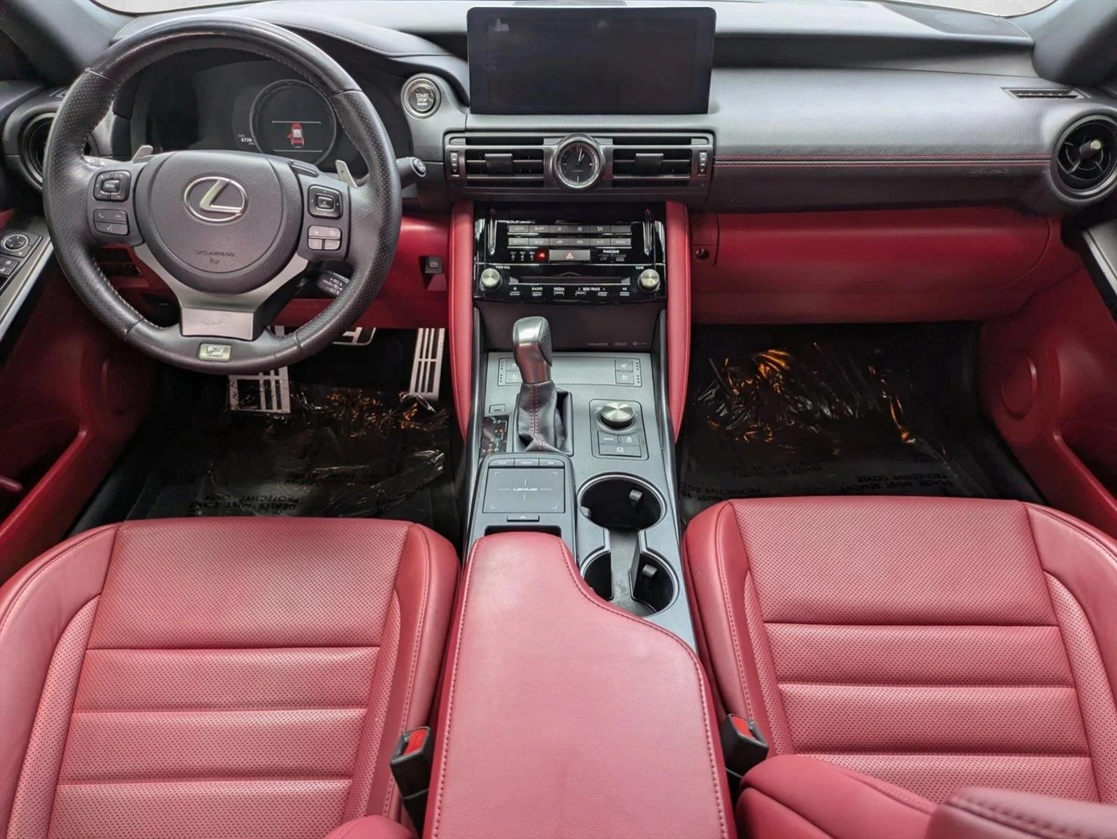 Certified Used 2023 Ultra White Lexus F SPORT image 17