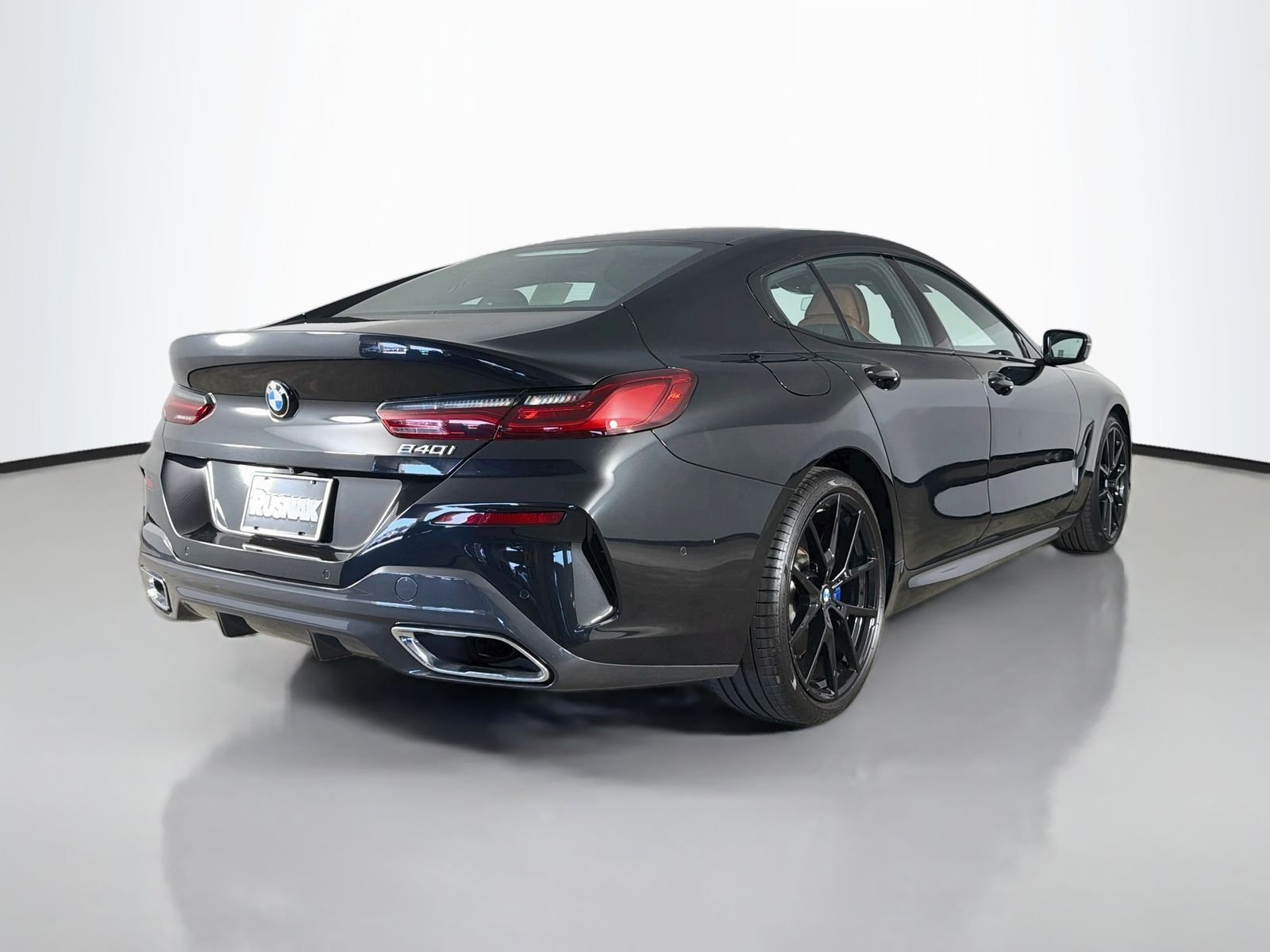 Certified Used 2024 Black Sapphire Metallic BMW 840 image 7