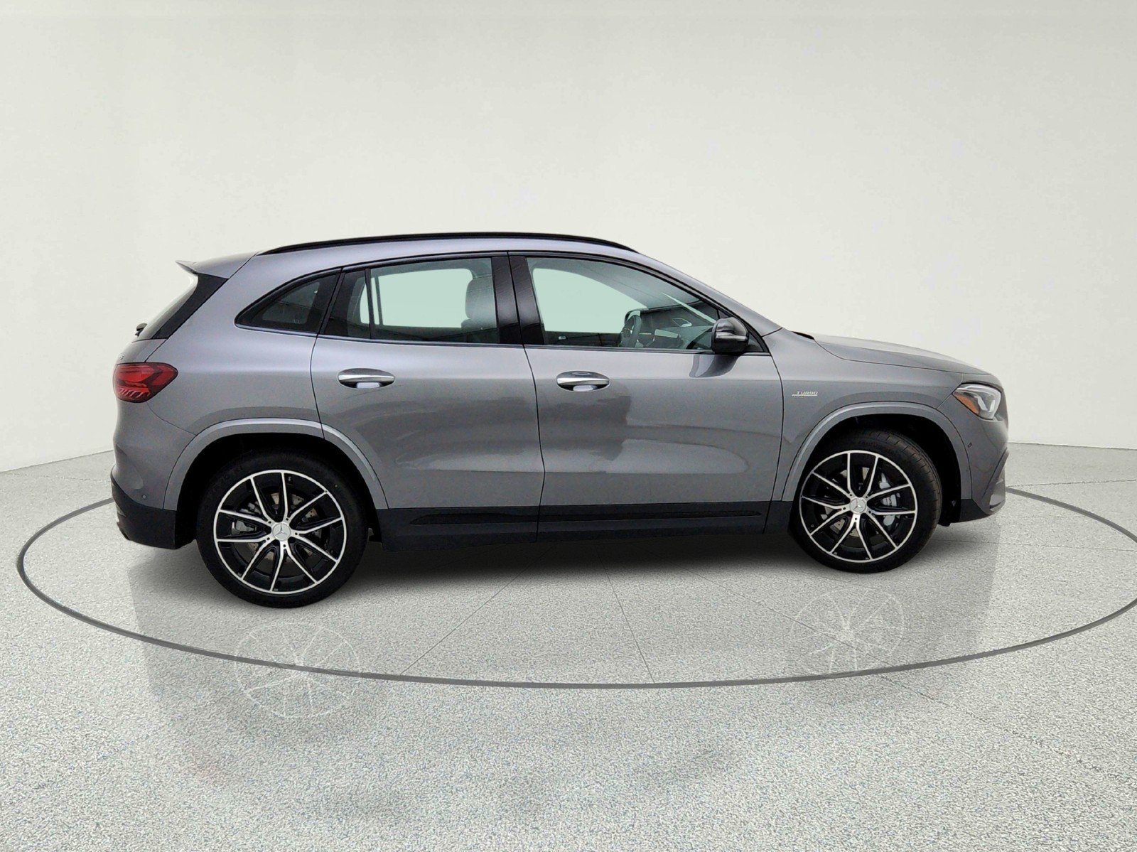 New 2026 Mountain Grey Metallic Mercedes-Benz AMG® GLA 35 4MATIC SUV image 6