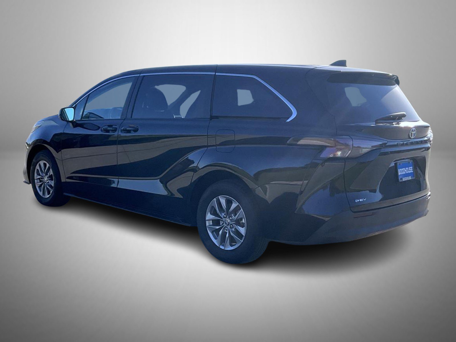 Used 2025 Black Toyota LE image 7