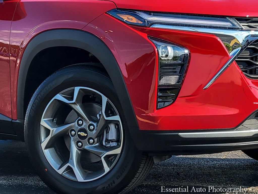 New 2026 Apex Red Chevrolet LT image 4