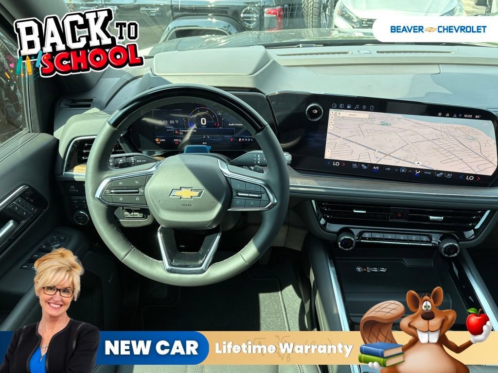 New 2026 Black Chevrolet High Country image 15