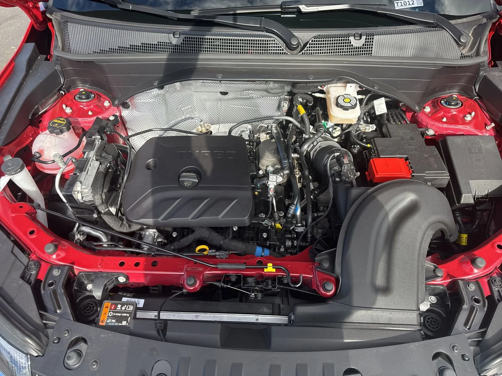 New 2026 Apex Red Chevrolet LT image 8