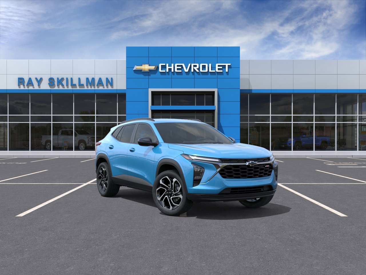 2026 Chevrolet Trax 2RS's photo