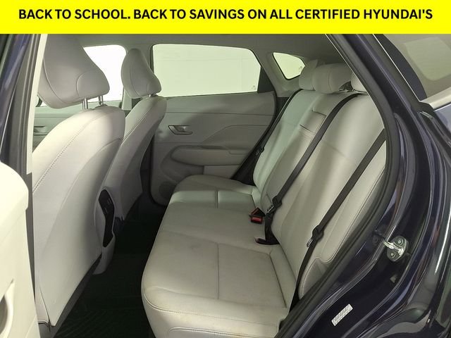 Certified Used 2024 Blue Hyundai SEL image 13