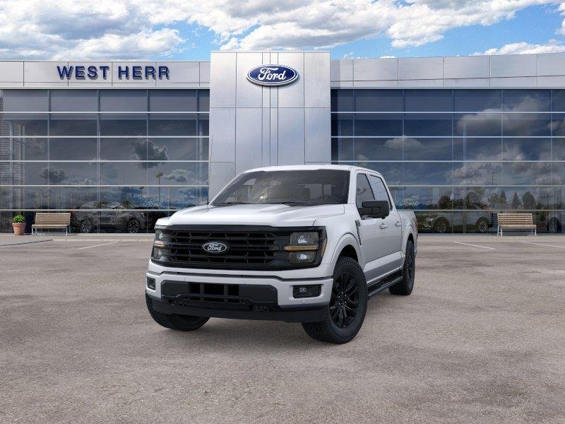 Used 2026 Iconic Silver Metallic Ford XLT image 3