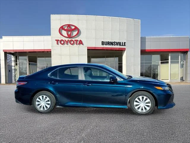 Certified 2019 Toyota Camry LE with VIN 4T1B31HK9KU512634 for sale in Burnsville, Minnesota