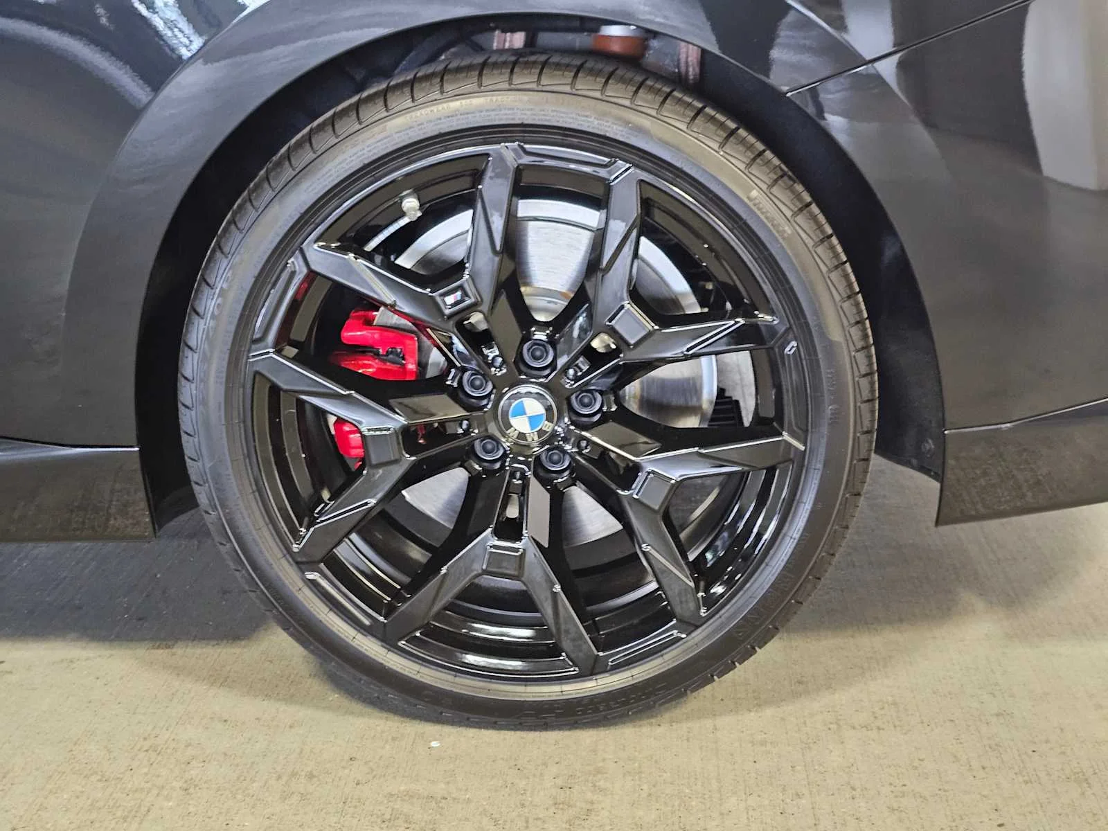 New 2026 Black Sapphire Metallic BMW xDrive image 8