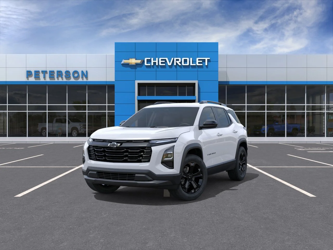 New 2027 White Chevrolet LT image 9