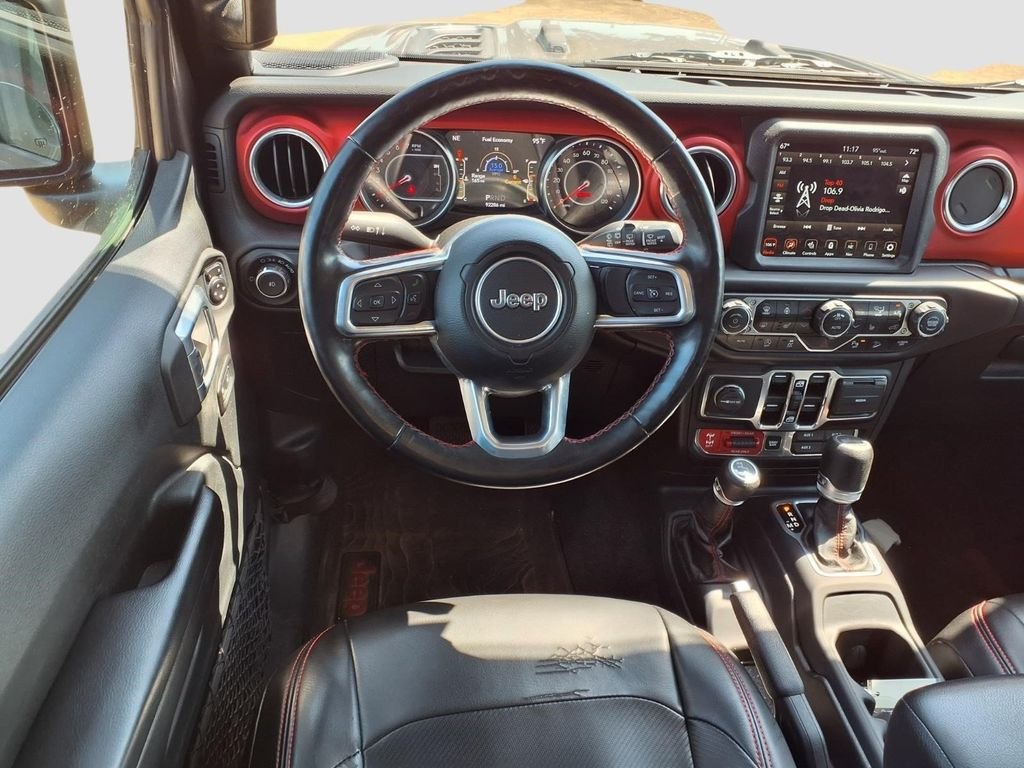 Used 2020 Crystal Metallic Jeep Unlimited Rubicon image 9