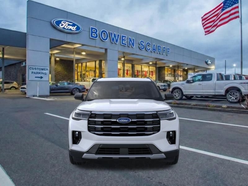 New 2026 Space White Metallic Ford Active image 8