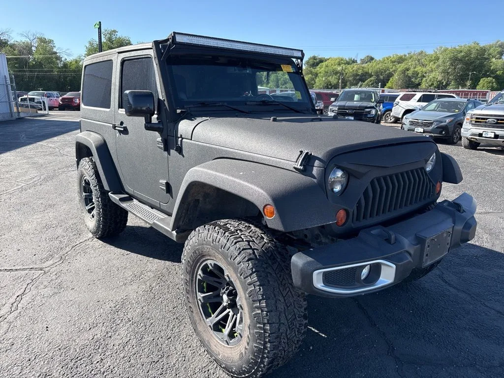 2013 Jeep Wrangler Sahara's photo