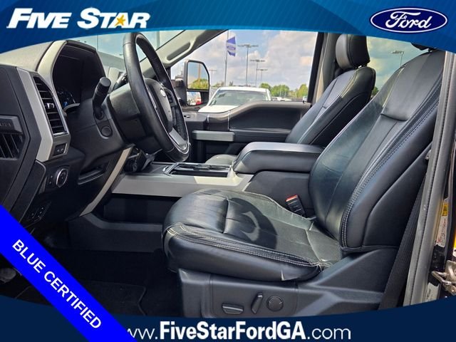 Certified Used 2020 Black Metallic Ford Lariat image 11