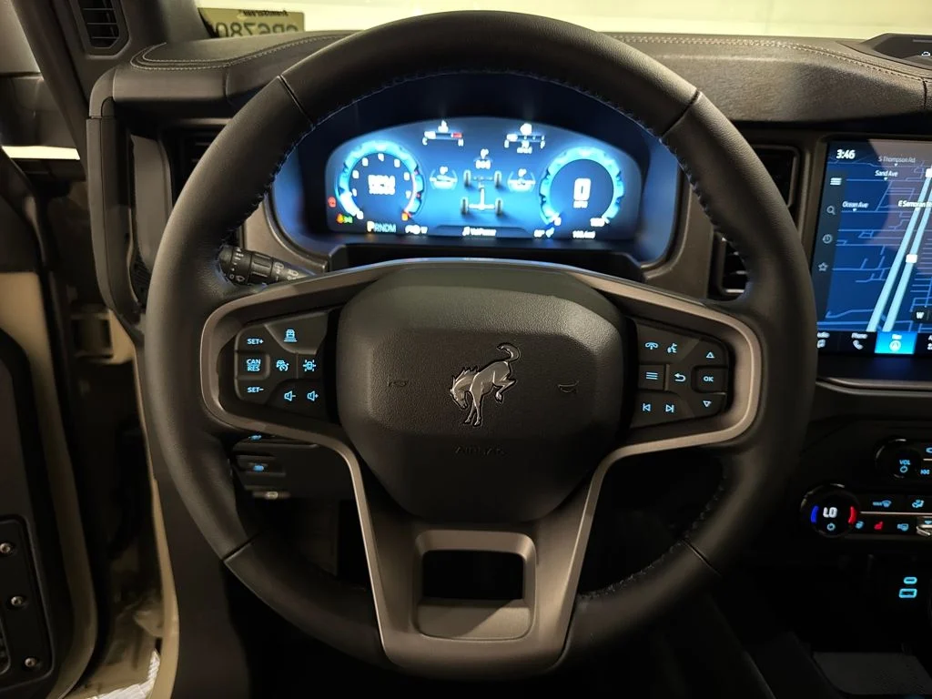 New 2025 Beige Ford Badlands image 9