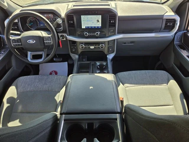 Used 2023 Blue Ford XLT image 14