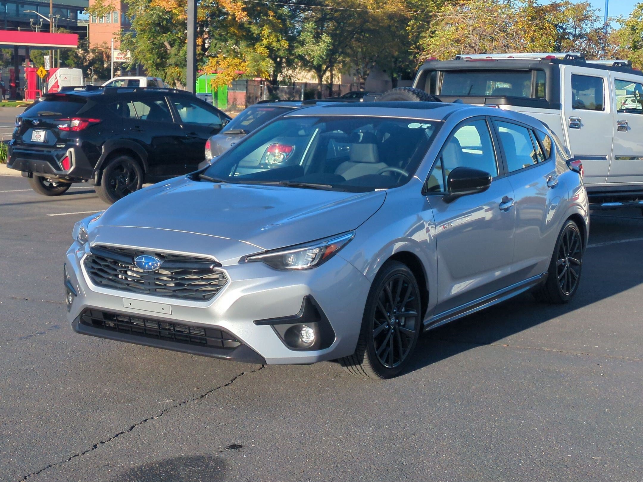 Certified Used 2026 Ice Silver Metallic Subaru RS image 8