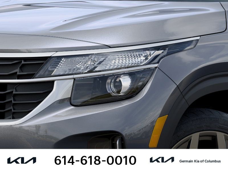 New 2026 Gray Kia LX image 13