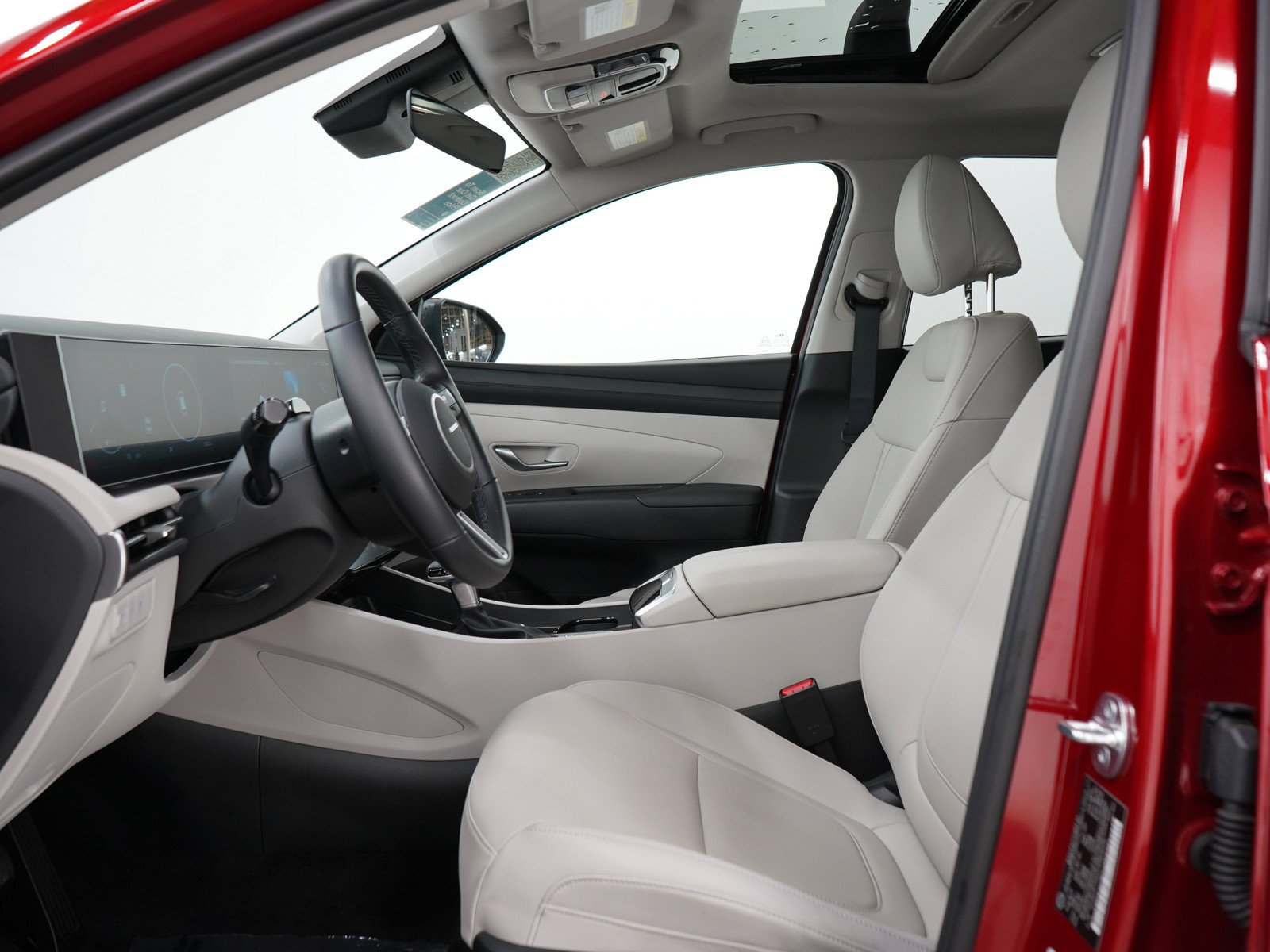 Certified Used 2026 Ultimate Red Hyundai SEL Premium AWD image 25