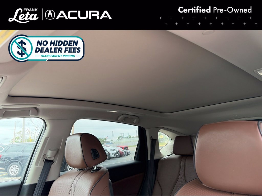 Certified Used 2021 Gunmetal Metallic Acura  image 22