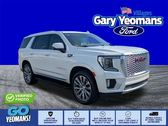 2022 GMC Yukon Denali