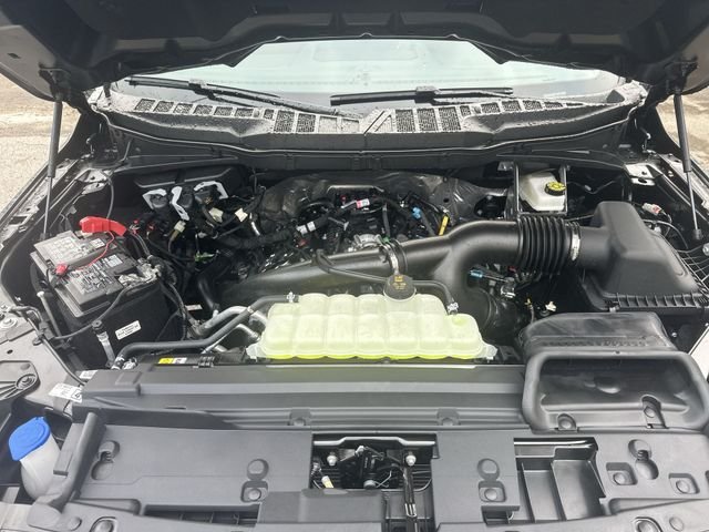 New 2026 Carbonized Gray Metallic Ford XLT image 19
