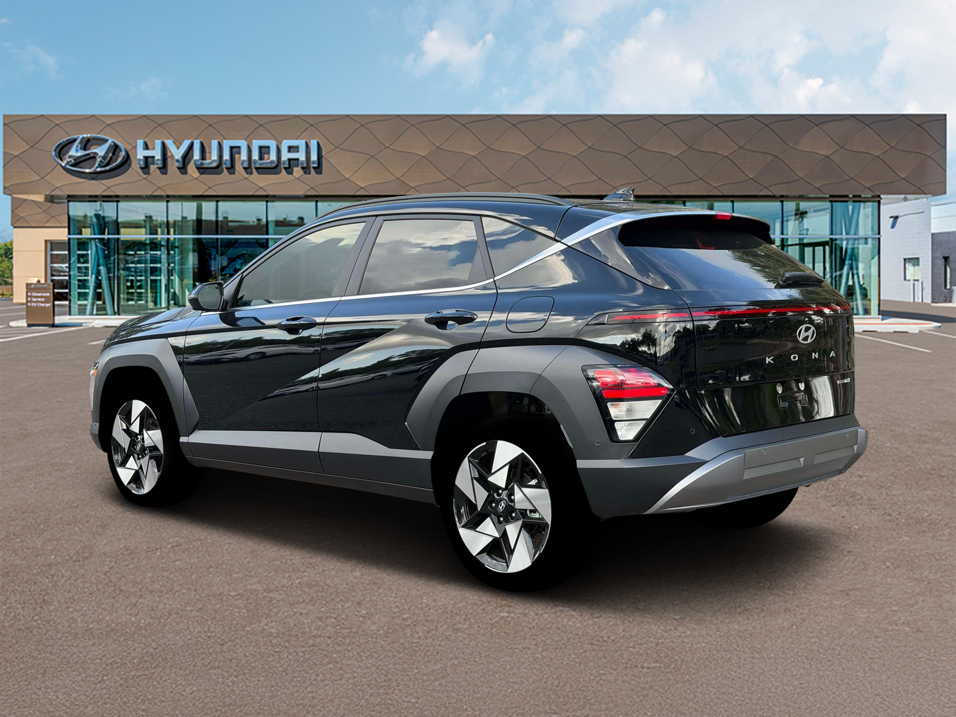 New 2026 Abyss Black Pearl Hyundai Limited AWD image 4
