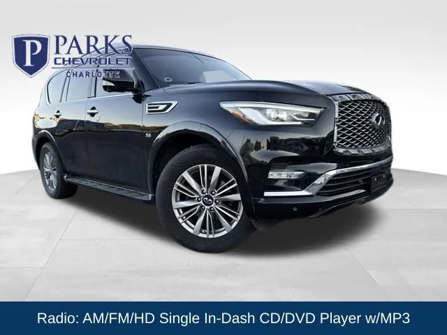 2018 INFINITI QX80 4DR SUV AWD