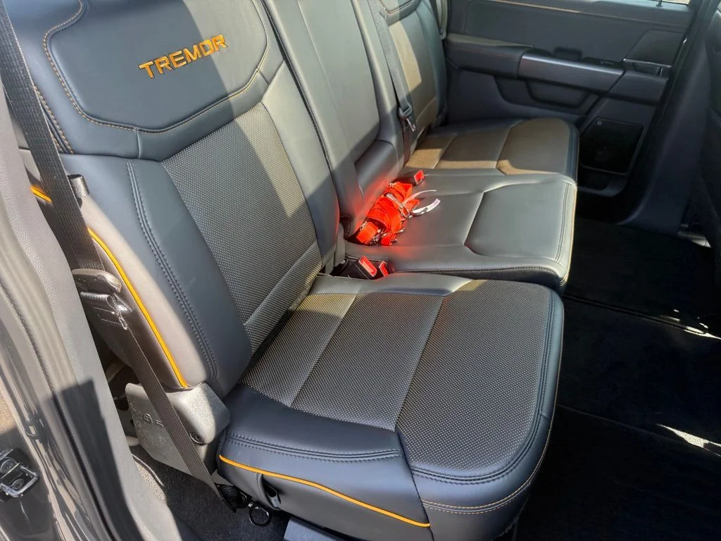 New 2026 Carbonized Gray Metallic Ford Tremor® image 62