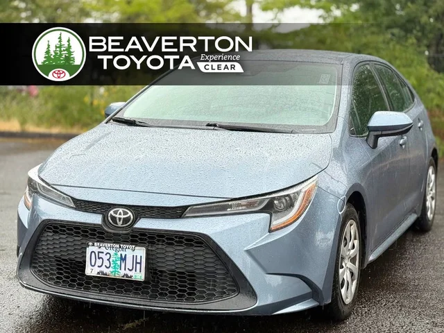 2020 Toyota Corolla LE