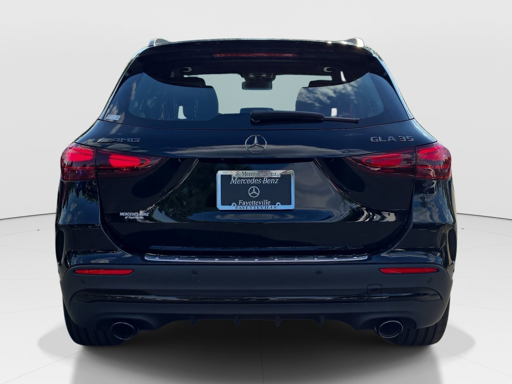 New 2026 Night Black Mercedes-Benz AMG® GLA 35 4MATIC SUV image 6